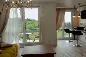 Апартаменты с видом на море, Кудепста