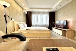 Апартаменты Fresh Room с кондиционером, Ковров