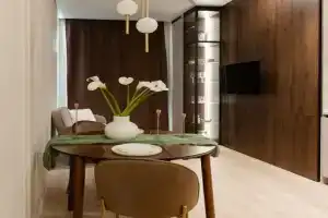 Апартаменты с видом на Парк Победы, Калининград