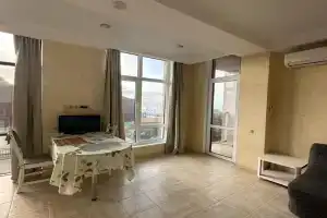 Квартира с видом на море, 30 метров до моря, Адлер