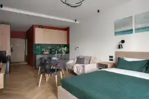 Стильная студия у Метро Пионерская, Санкт-Петербург