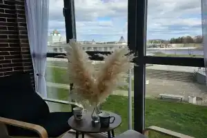 Студия с видом на Псковский Кремль, Псков