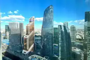 Студия с видом на Москву-Сити, Москва