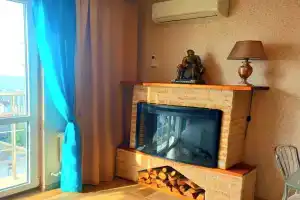 Квартира с видом на море в ЖК Октябрьский, Сочи