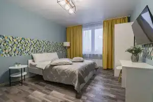Уютная квартира в ЖК Бурнаковский, Нижний Новгород