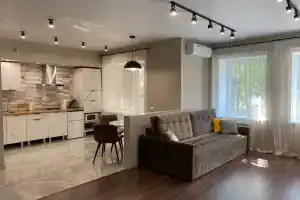 Студия 44 м², центр, дом бизнес класса, закрытый и тихий двор, Тверь