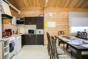 Коттедж в лесопарковом месте, в черте города № 3