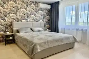 Современная и уютная квартира рядом с метро
