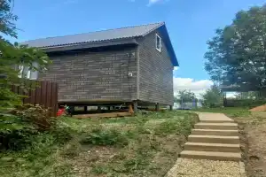 Загородный домик с баней, Гостилицы