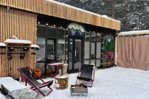 Домик-студия в сердце села