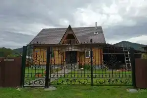 Уютная студия с видом на Катунь и Гору, Анос