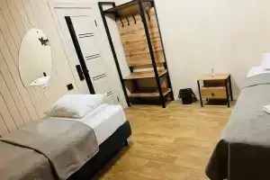 Комната Двухместный номер с 2 отдельными кроватями номер 4, Териберка