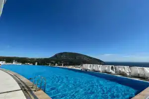 Апартамент с видом на море в ЖК Гурзуф Ривьера