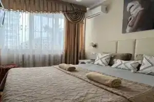 Двухместный номер с 1 кроватью улучшенный, Анапа