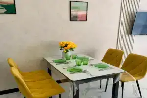 Уютная квартира с новым ремонтом в ультра-современном ЖК Архитектор