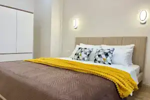 Апартаменты с видом на набережную, центр города, Челябинск