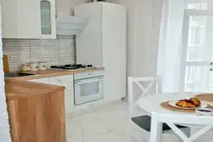 Уютная квартира в хорошем районе города с дизайнерским ремонтом