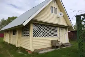 Уютный домик с баней