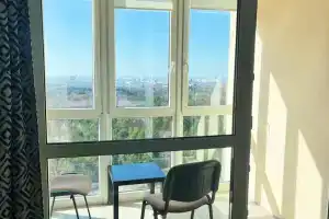 Квартира с завораживающим видом на парк Челюскинцев, Минск