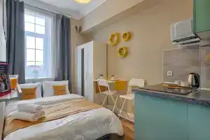 Студия у метро Окружная, Москва