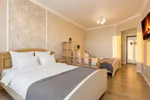 Центр Краснодара, 22 этаж, smart tv, Краснодар