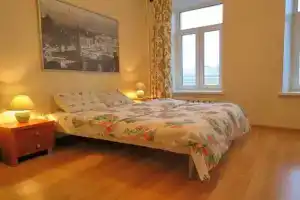 Солнечная квартира с видом