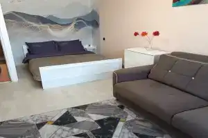 Уютная однокомнатная квартира, Североморск