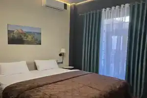 Двухместный номер с 1 кроватью стандарт с балконом