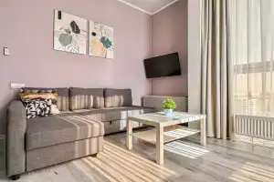 Квартира в центре с видом на море и город