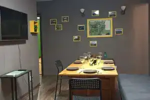 Зелёный медведь, Великий Новгород