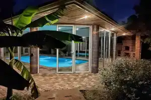 Комфортный дом с бассейном, баней и BBQ, Levivilla, Краснодар