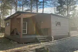 Гостевой дом с крытой террасой и мангалом