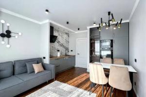 Уютная квартира в новом премиальном ЖК с видом на горы