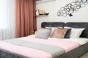 Светлая, уютная квартира с новым ремонтом, Балаково