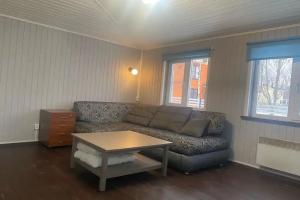 Дом салатовый