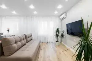 Большая квартира у Центра гимнастики, Казань