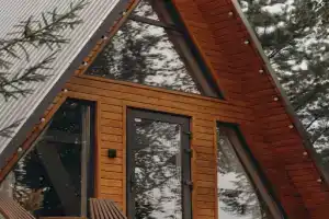 Стильный домик А-фрейм в Стерлитамакском районе