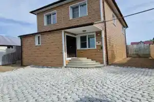 Дом с баней на дровах, Хабаровск