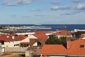 Светлая квартира с видом на море Бухта Соленая, Севастополь