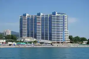 Квартира у моря с выходом на пляж, Лазаревское
