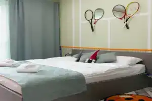 Sport House- Стильные 2-х комнатные апартаменты, Минск