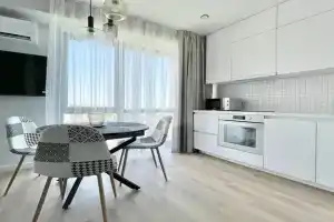 Апартамент Ethnic c видом на море, Сочи