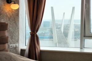 3х.ком.кв. 105 м.кв в ЦЕНТРЕ с видом на море и город, р-он ФУНИКУЛЁРА