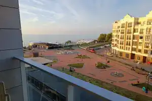 Студия с видом на море в новом жилом комплексе Атлантис