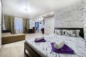 Студия у метро Белорусская, Москва