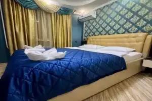 Двухместный номер с 1 кроватью Комфорт+, Москва