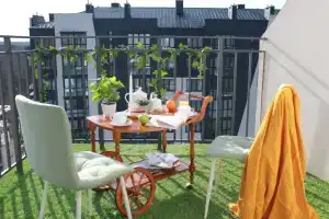 Уютная квартира с красивым видом на национальный парк Куршская Коса, Зеленоградск