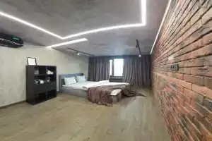 Уютная современная квартира у метро Строгино с дизайнерским ремонтом, Москва