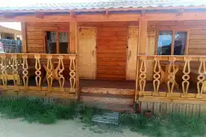 Двухместная бюджетная комната в домике