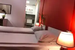Двухместный номер с 2 отдельными кроватями стандарт